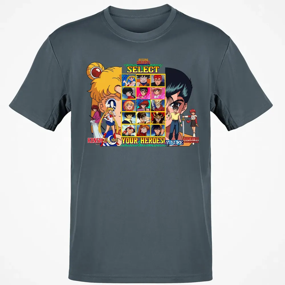 Select 90s Hero Classic Unisex T-Shirt - 4