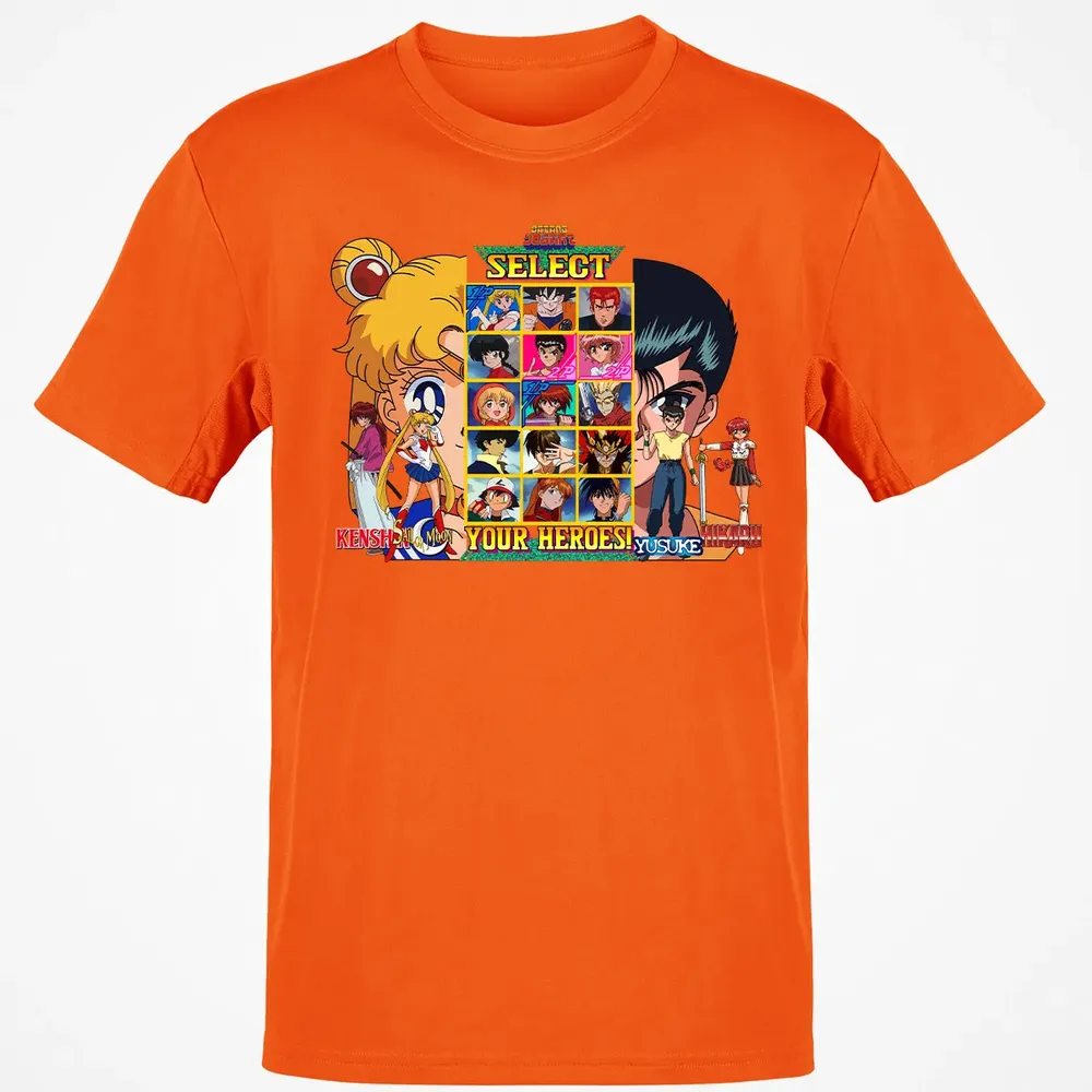 Select 90s Hero Classic Unisex T-Shirt - 9