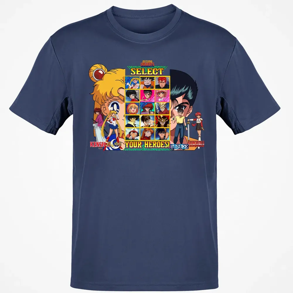 Select 90s Hero Classic Unisex T-Shirt - 8