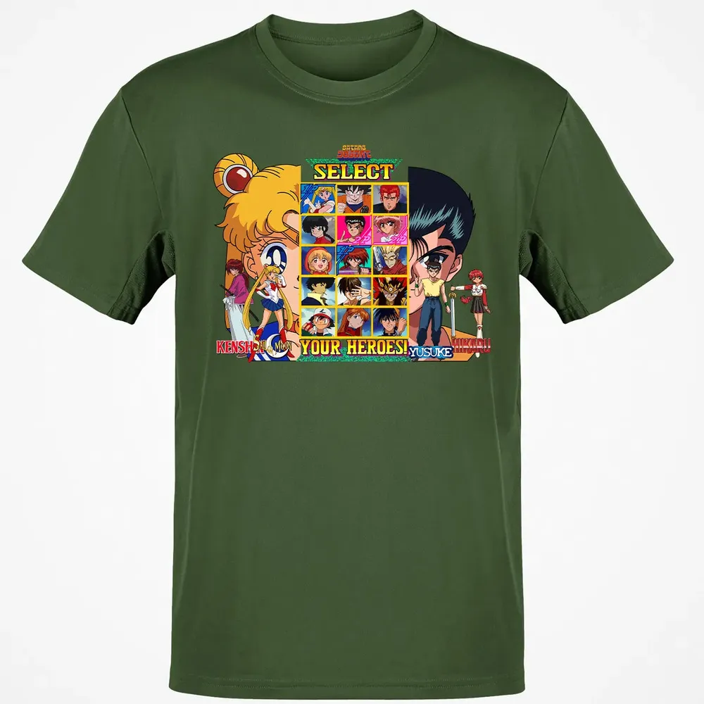 Select 90s Hero Classic Unisex T-Shirt - 7