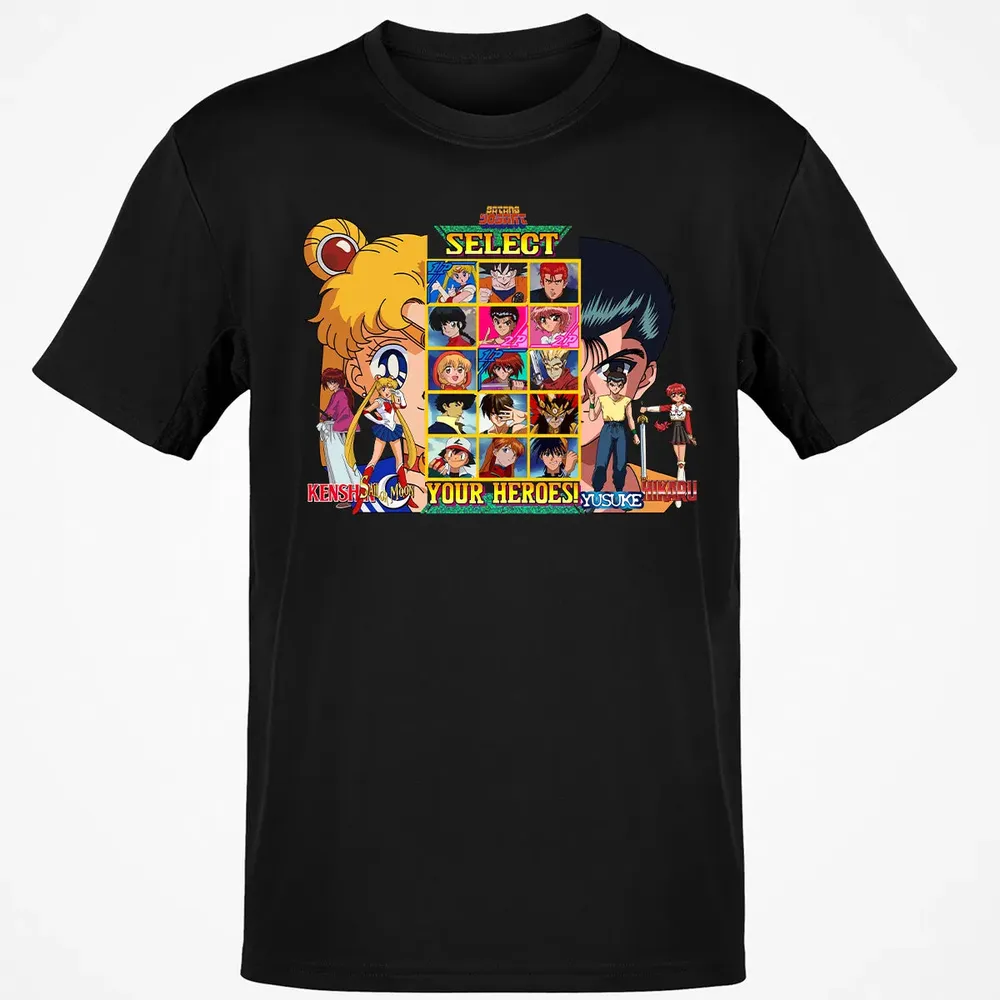 Select 90s Hero Classic Unisex T-Shirt - 2