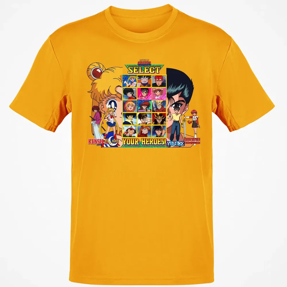 Select 90s Hero Classic Unisex T-Shirt - 5