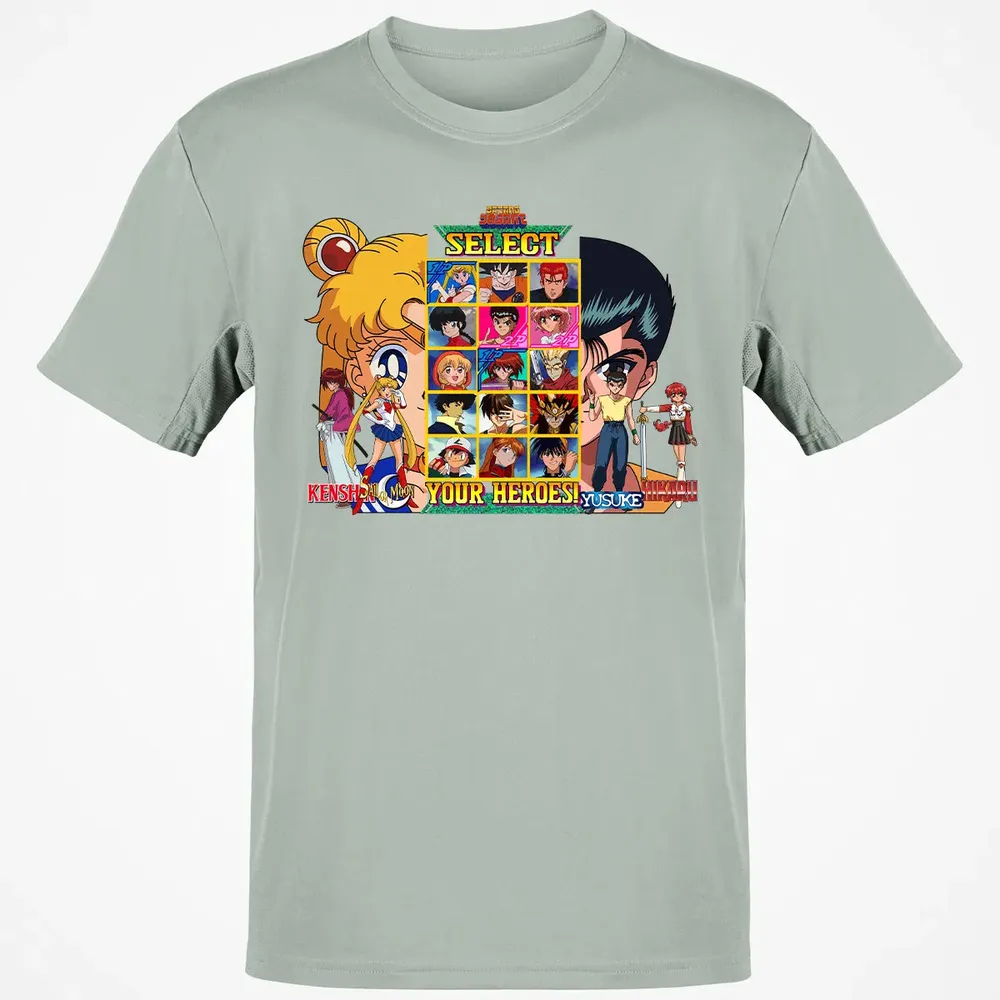 Select 90s Hero Classic Unisex T-Shirt - 3