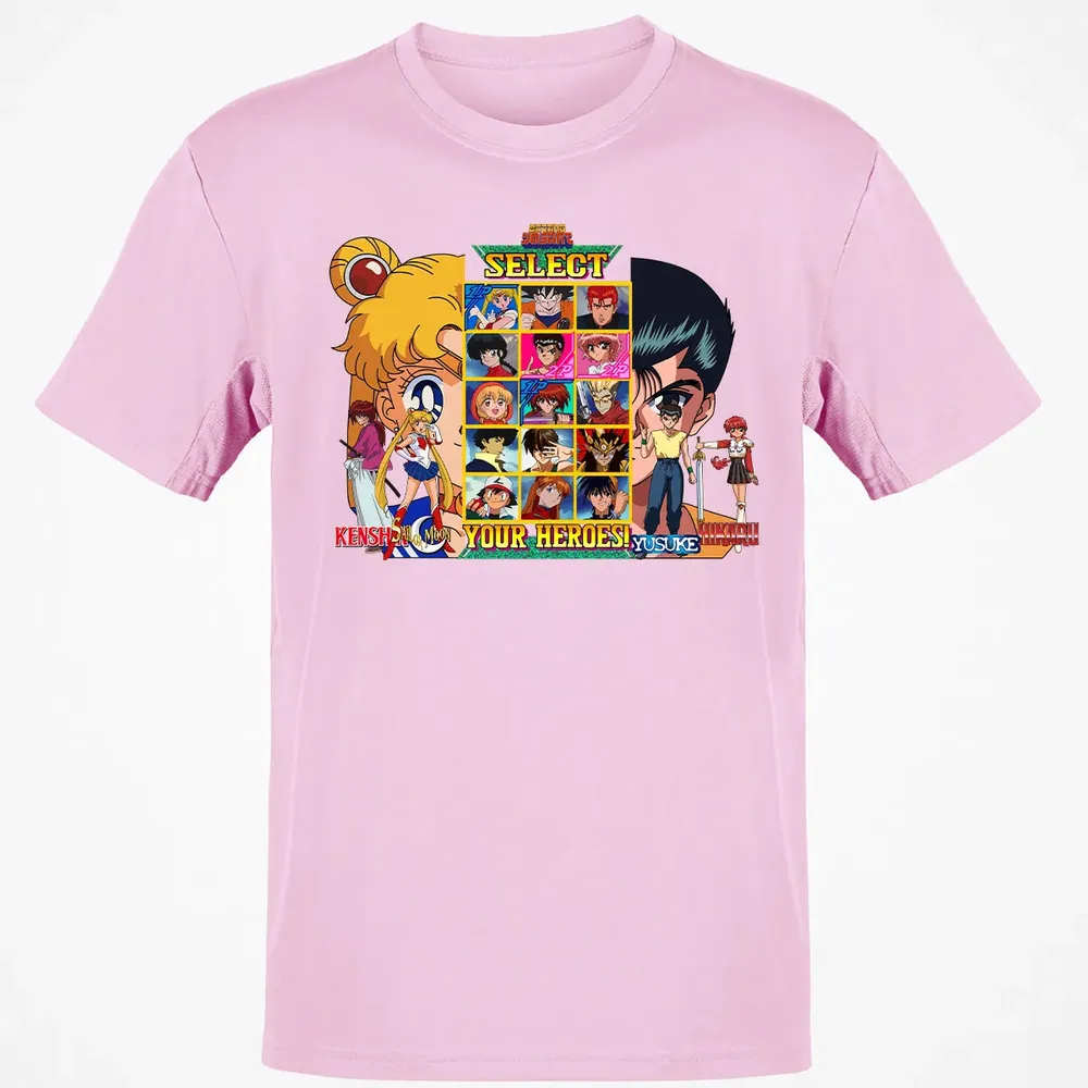 Select 90s Hero Classic Unisex T-Shirt - 6