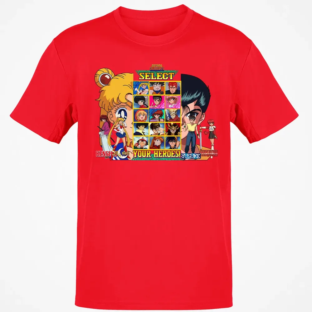 Select 90s Hero Classic Unisex T-Shirt - 11