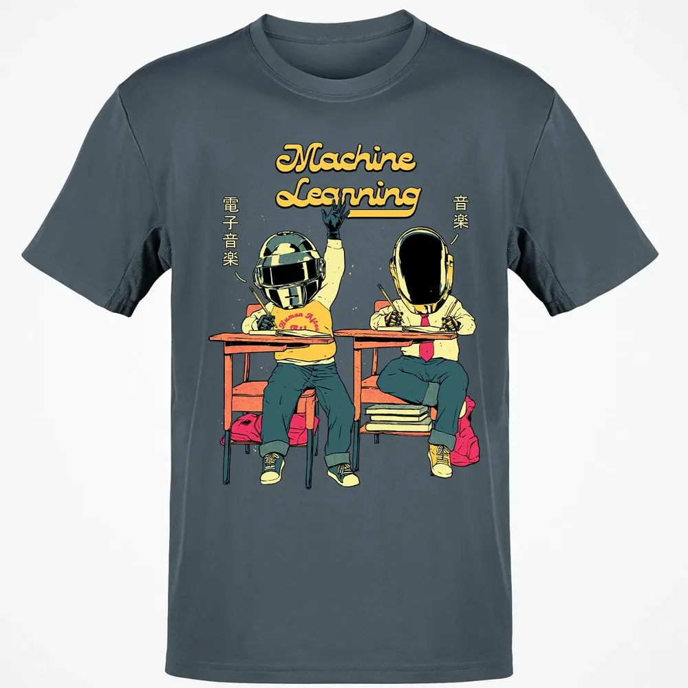 Machine Learning Classic Unisex T-Shirt - 4
