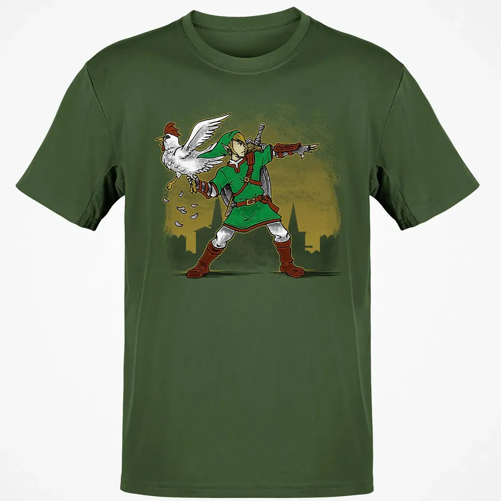 Throw Chick Classic Unisex T-Shirt - 7