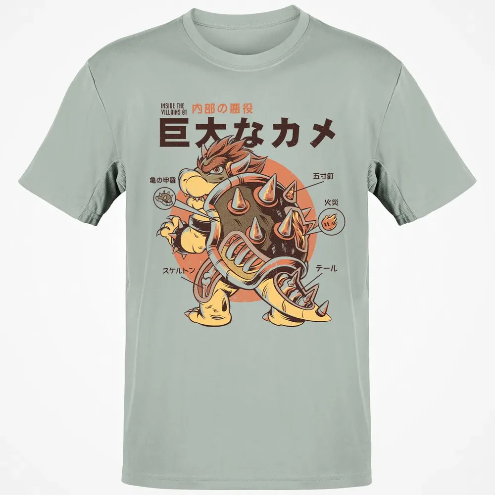 BOWSERZILLA Classic Unisex T-Shirt - 3
