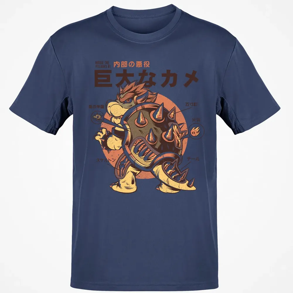 BOWSERZILLA Classic Unisex T-Shirt - 8
