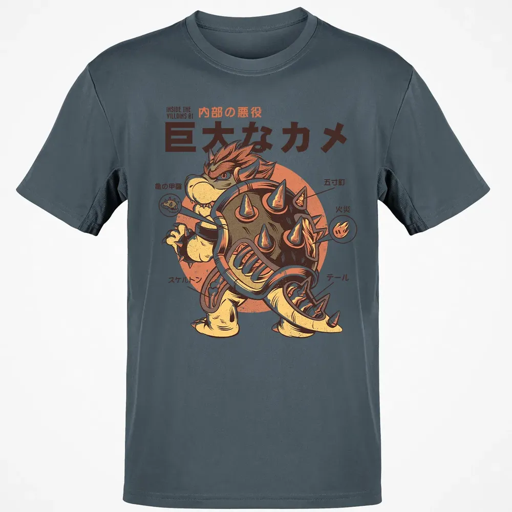 BOWSERZILLA Classic Unisex T-Shirt - 4