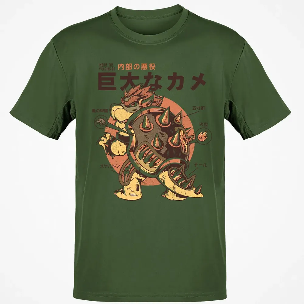 BOWSERZILLA Classic Unisex T-Shirt - 7