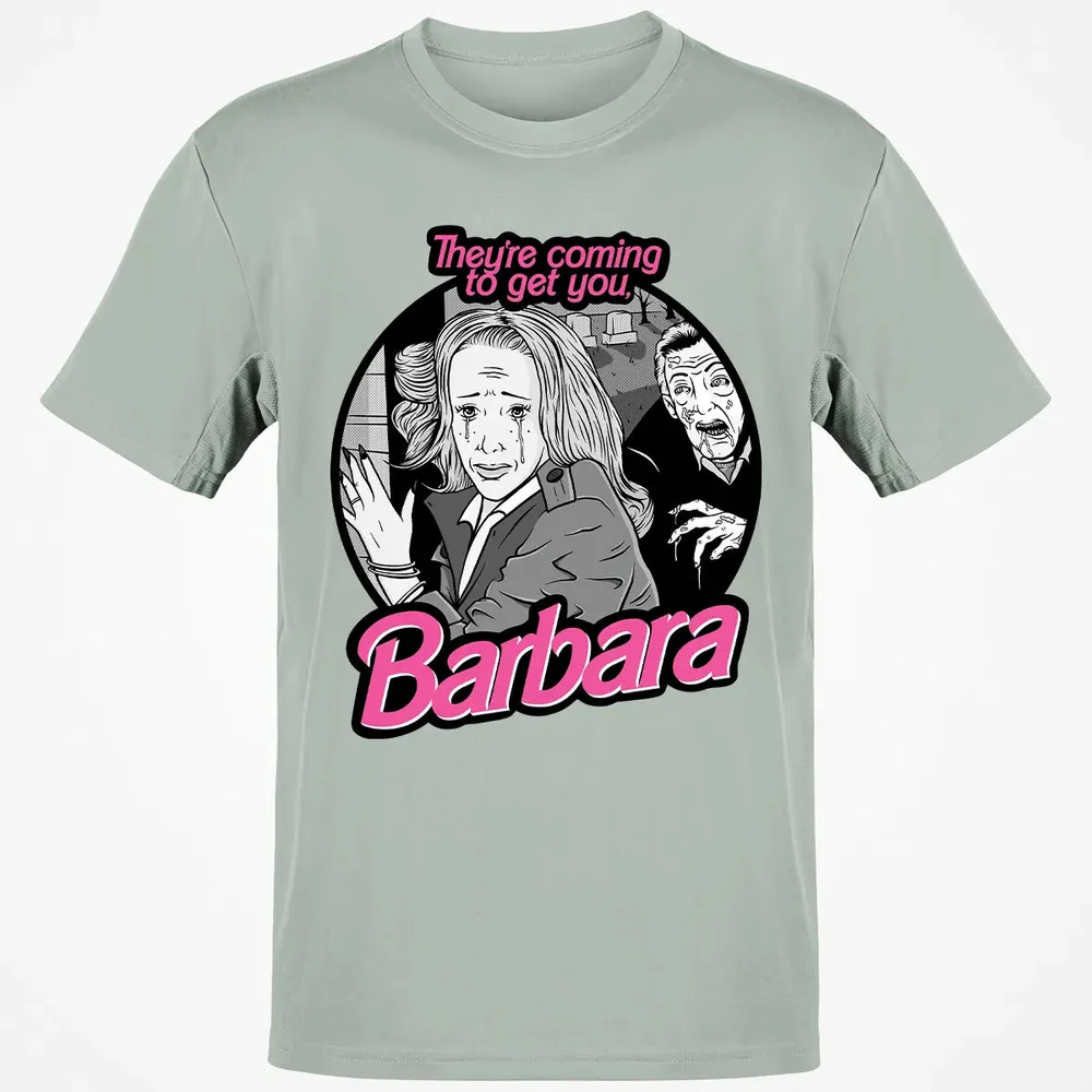 Barbara Classic Unisex T-Shirt - 3