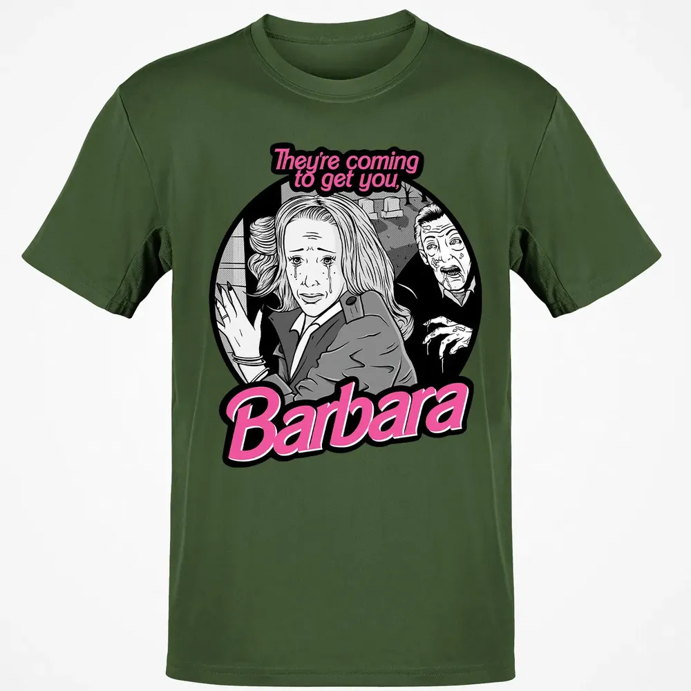 Barbara Classic Unisex T-Shirt - 7
