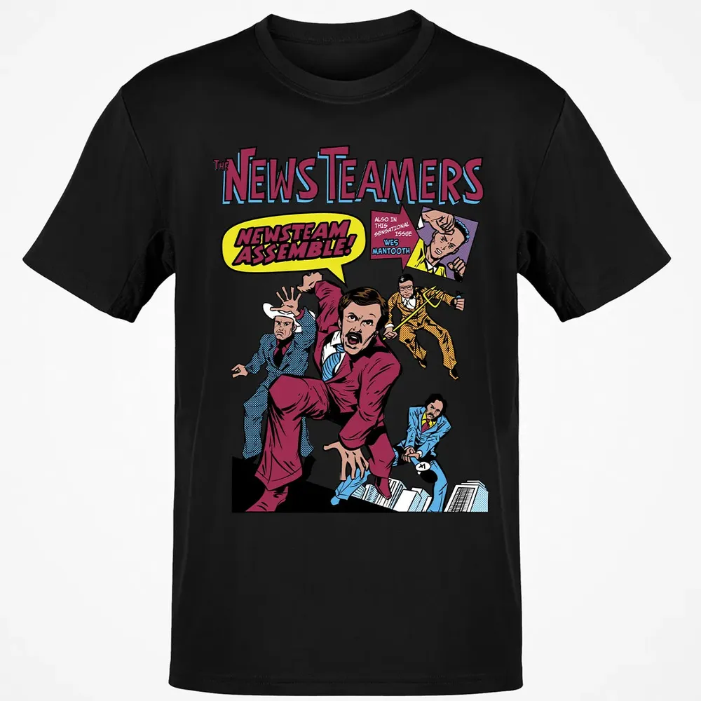 News Team Assemble Classic Unisex T-Shirt - 2