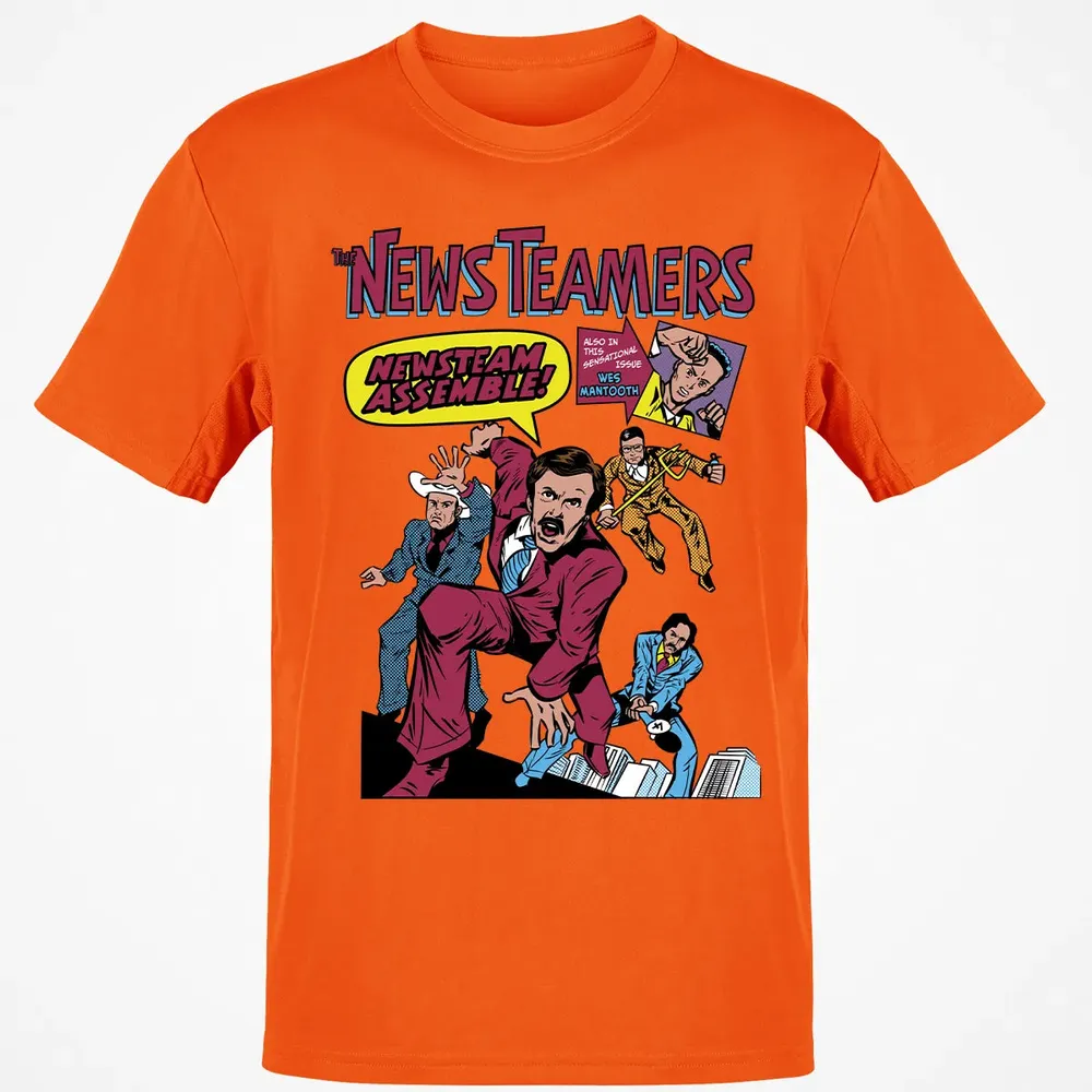 News Team Assemble Classic Unisex T-Shirt - 9