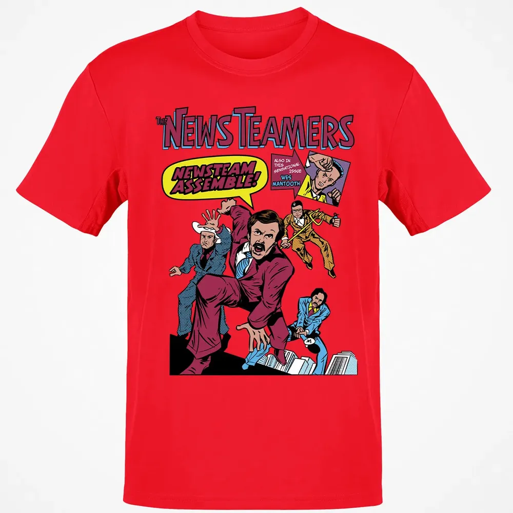News Team Assemble Classic Unisex T-Shirt - 11