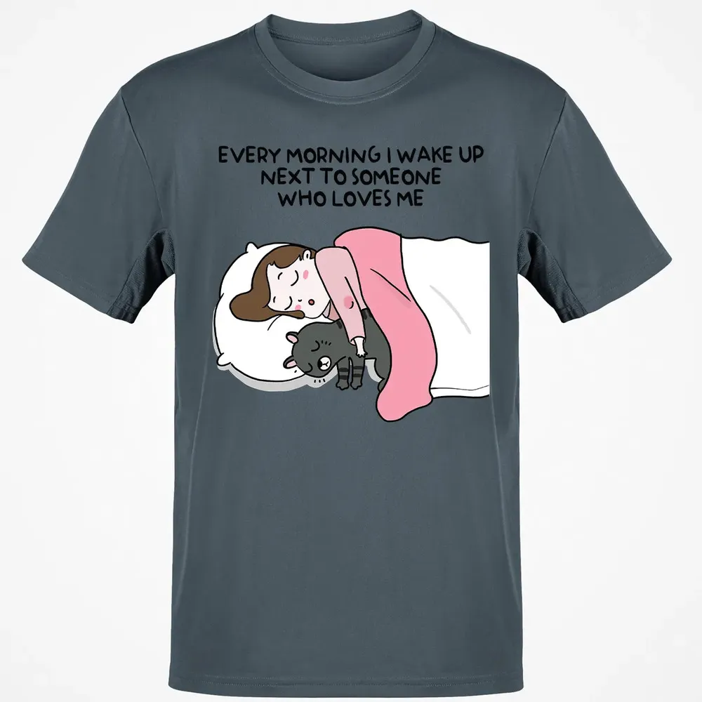 Wake Up Next To Someone Who Loves Me Classic Unisex T-Shirt - 4