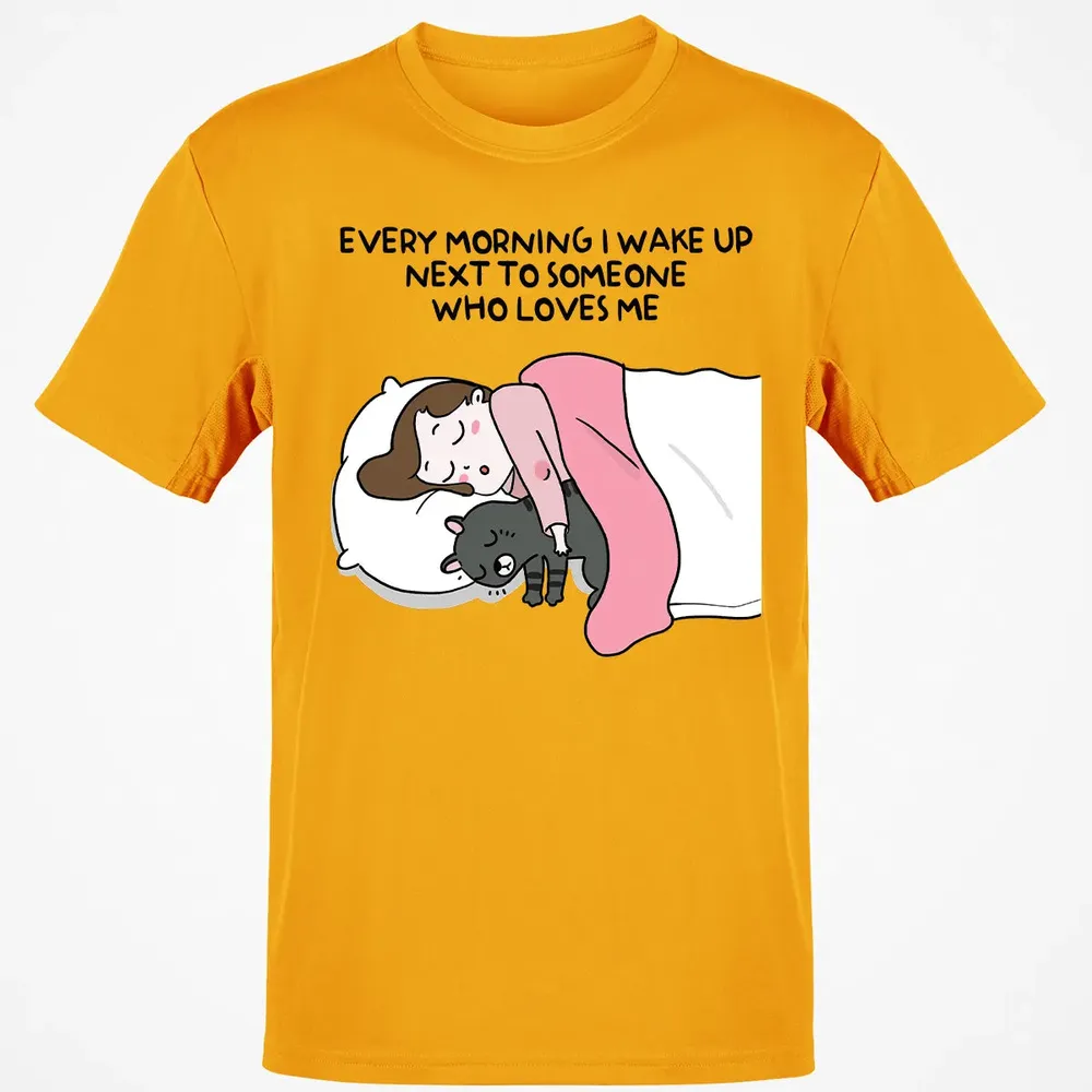 Wake Up Next To Someone Who Loves Me Classic Unisex T-Shirt - 5