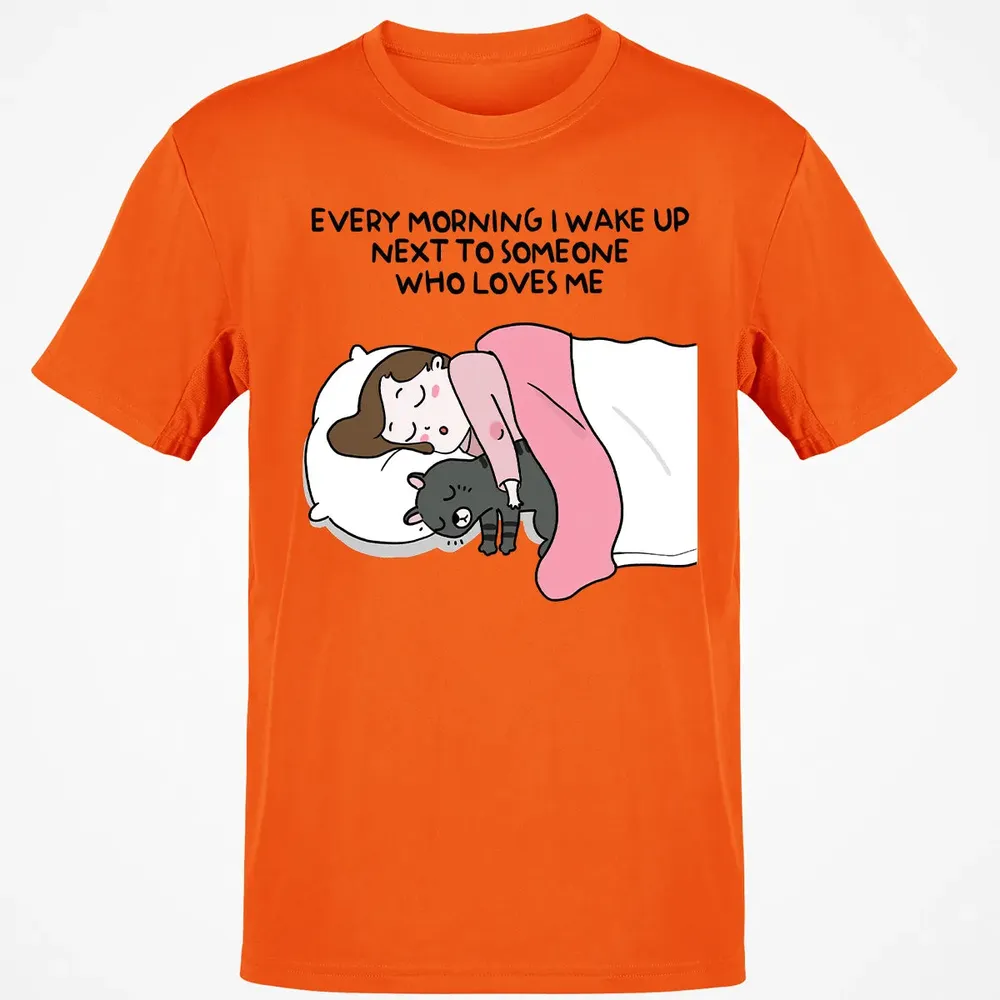 Wake Up Next To Someone Who Loves Me Classic Unisex T-Shirt - 9