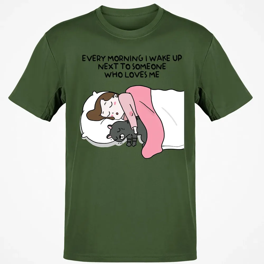 Wake Up Next To Someone Who Loves Me Classic Unisex T-Shirt - 7