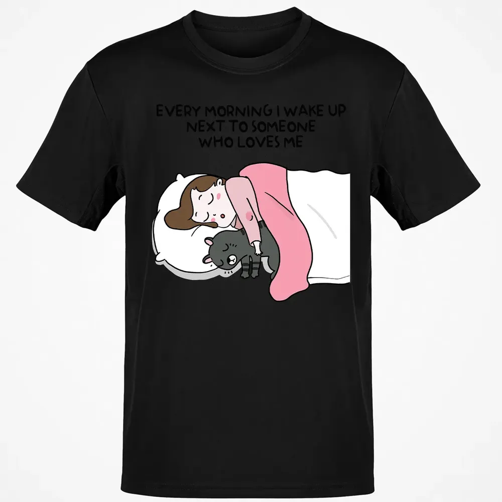 Wake Up Next To Someone Who Loves Me Classic Unisex T-Shirt - 2