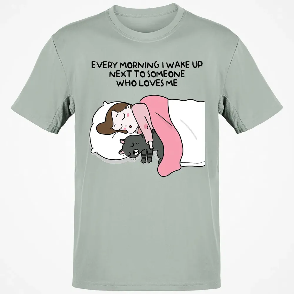 Wake Up Next To Someone Who Loves Me Classic Unisex T-Shirt - 3