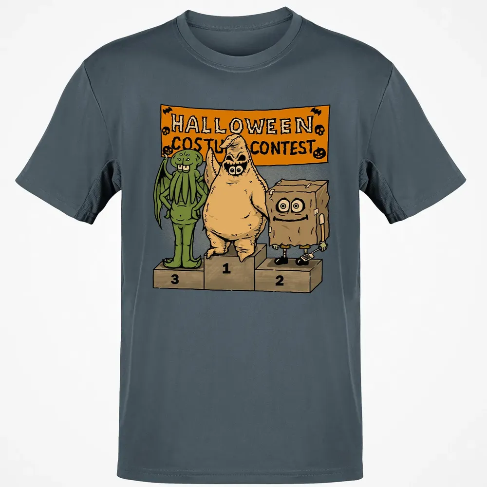 Halloween Costume Contest Classic Unisex T-Shirt - 4