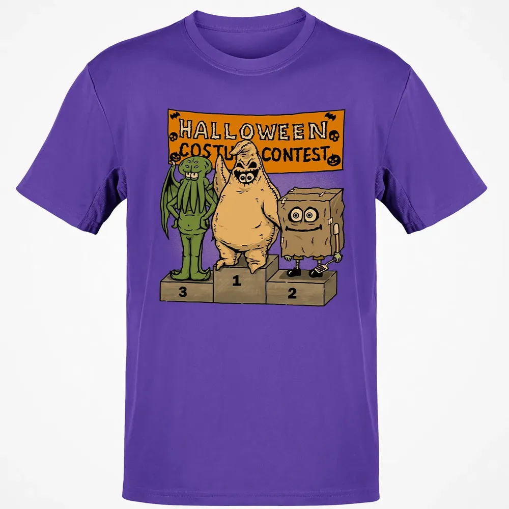 Halloween Costume Contest Classic Unisex T-Shirt - 10