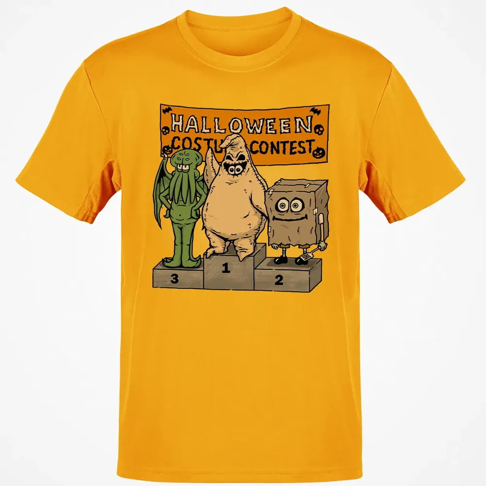 Halloween Costume Contest Classic Unisex T-Shirt - 5