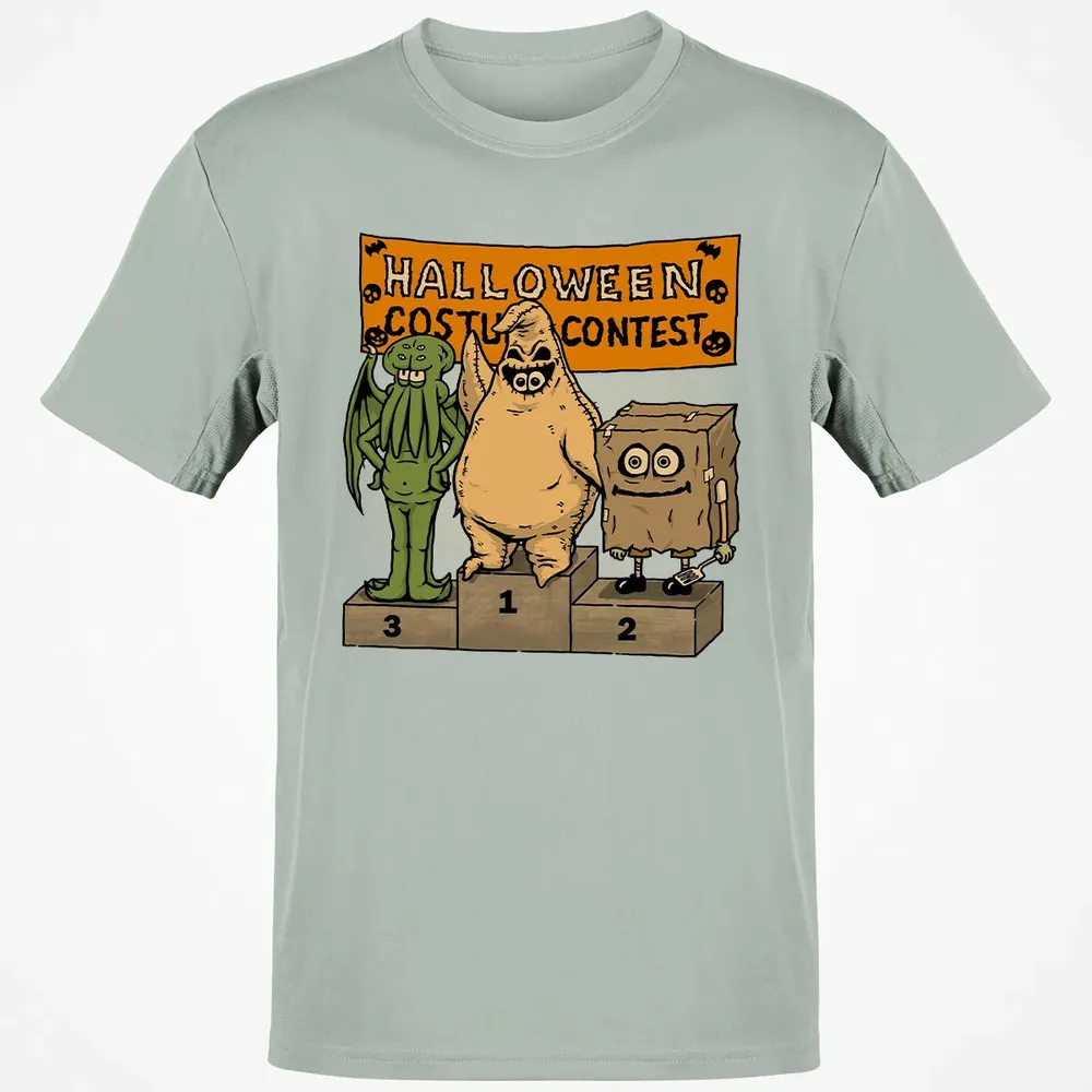 Halloween Costume Contest Classic Unisex T-Shirt - 3