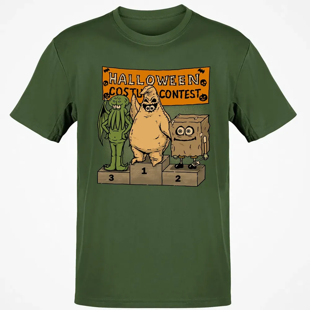 Halloween Costume Contest Classic Unisex T-Shirt - 7