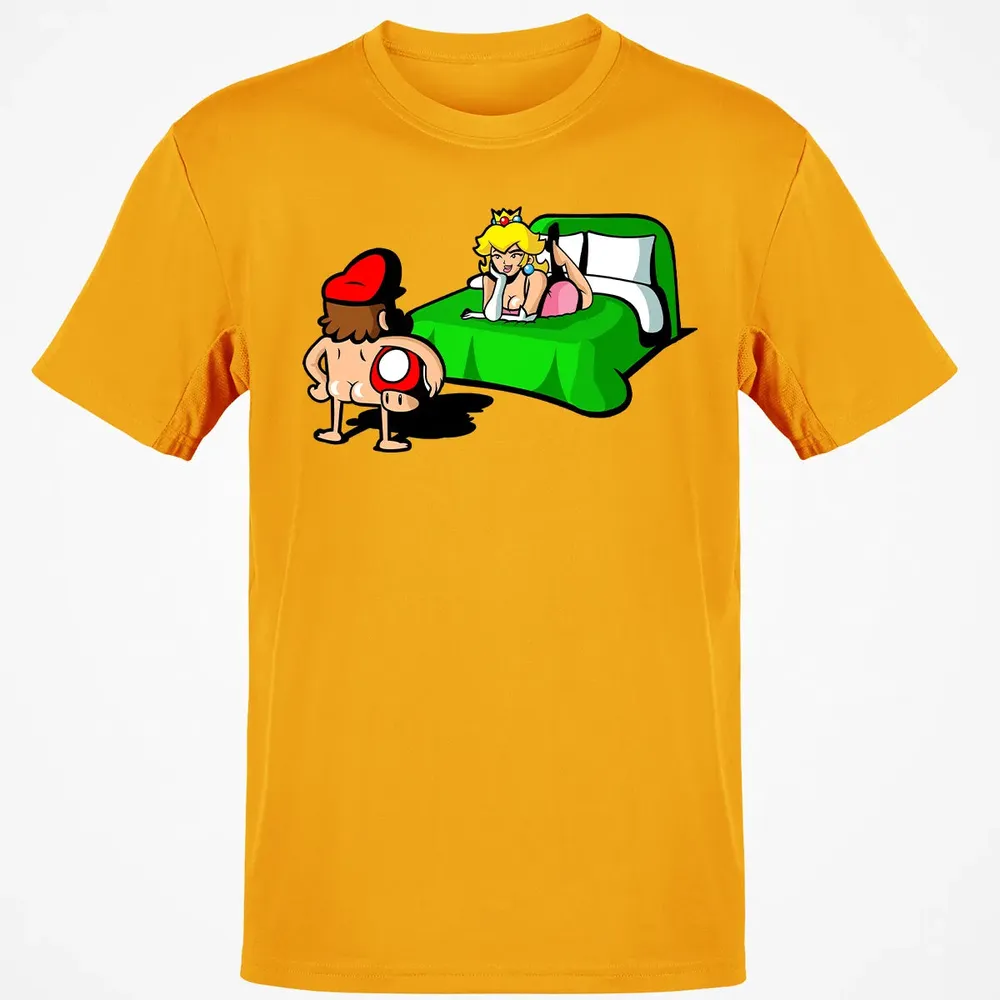 Magic Mushroom Classic Unisex T-Shirt - 5