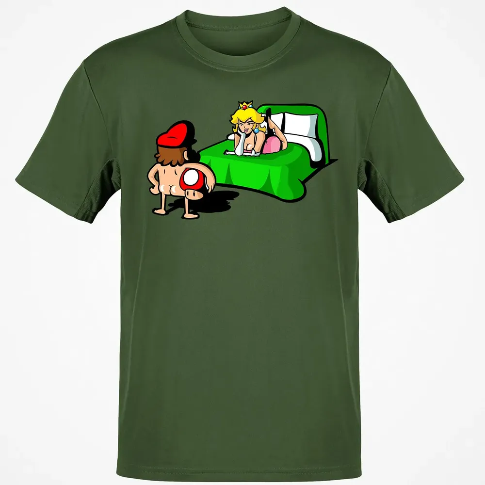 Magic Mushroom Classic Unisex T-Shirt - 7