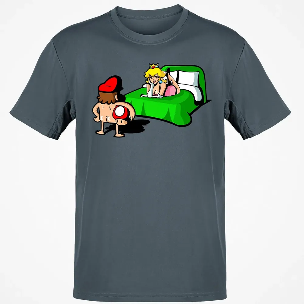 Magic Mushroom Classic Unisex T-Shirt - 4