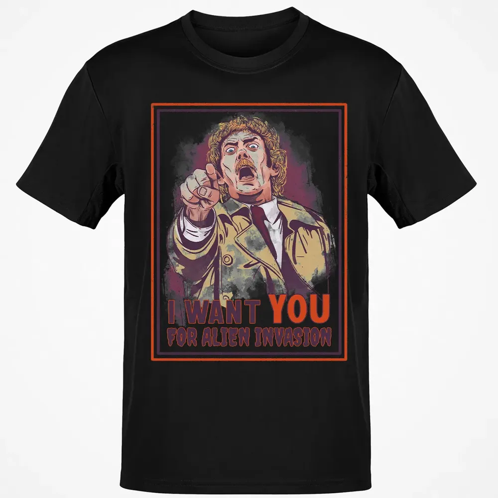 I Want You for Alien Invasion Classic Unisex T-Shirt - 2