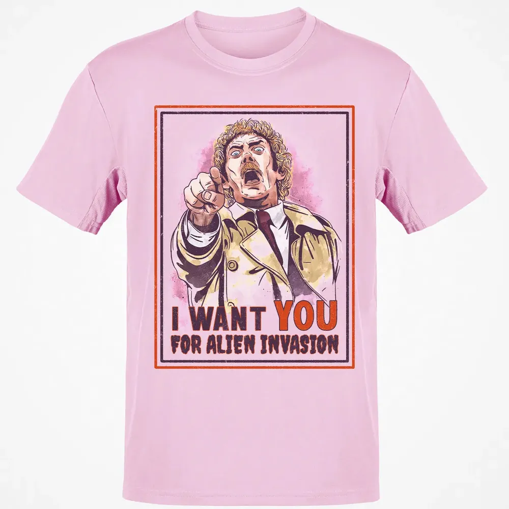 I Want You for Alien Invasion Classic Unisex T-Shirt - 6