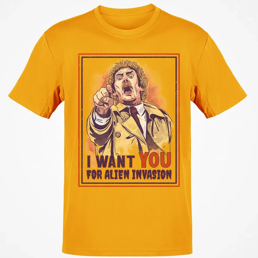 I Want You for Alien Invasion Classic Unisex T-Shirt - 5