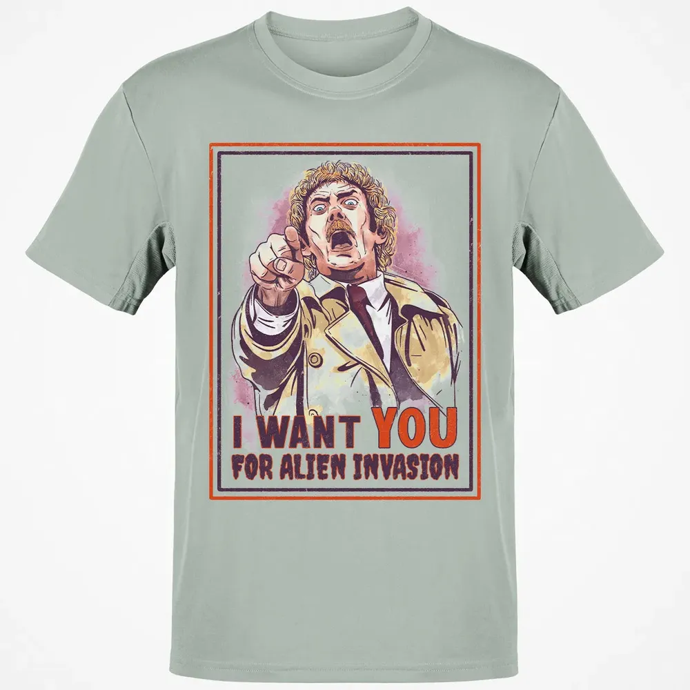 I Want You for Alien Invasion Classic Unisex T-Shirt - 3