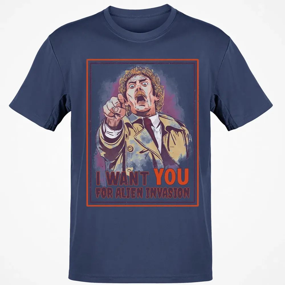 I Want You for Alien Invasion Classic Unisex T-Shirt - 8