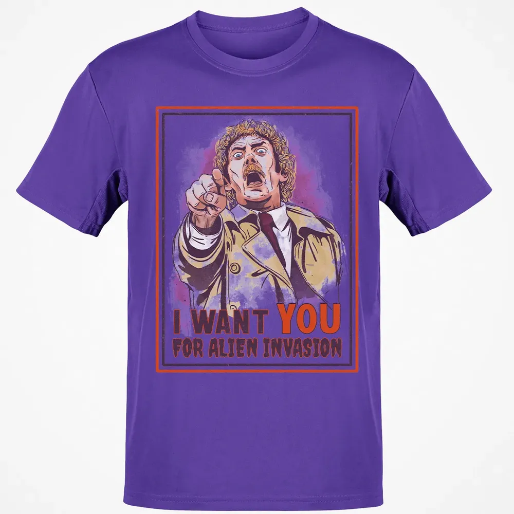 I Want You for Alien Invasion Classic Unisex T-Shirt - 10