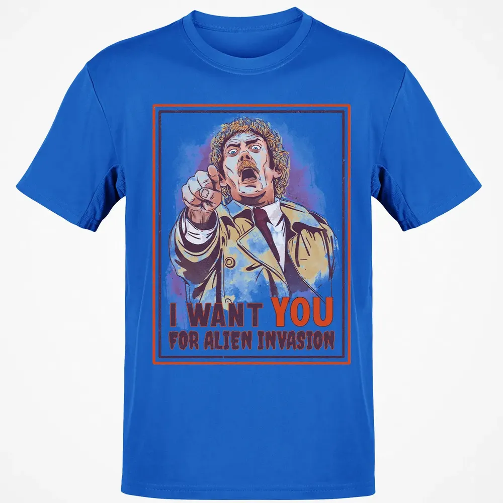I Want You for Alien Invasion Classic Unisex T-Shirt - 12