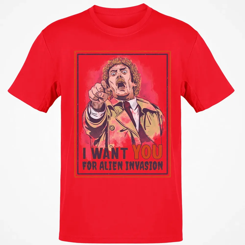 I Want You for Alien Invasion Classic Unisex T-Shirt - 11