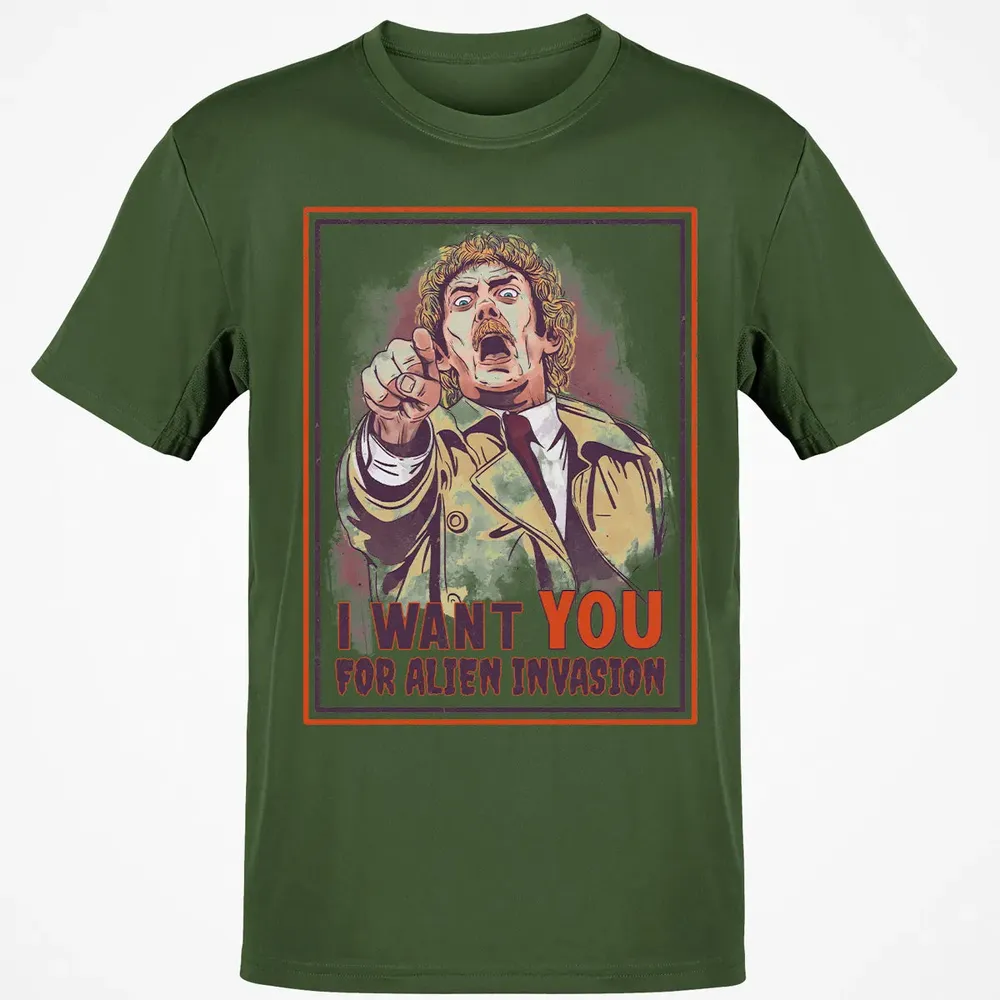 I Want You for Alien Invasion Classic Unisex T-Shirt - 7