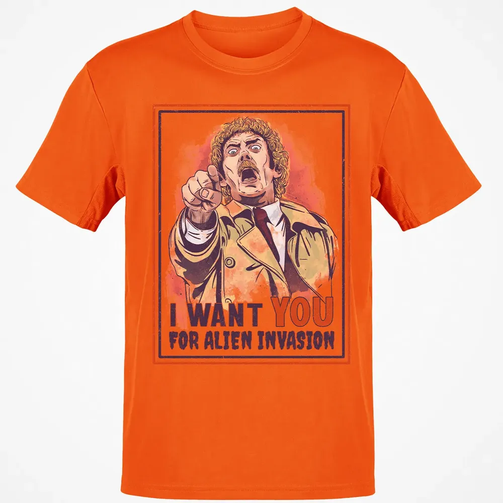 I Want You for Alien Invasion Classic Unisex T-Shirt - 9