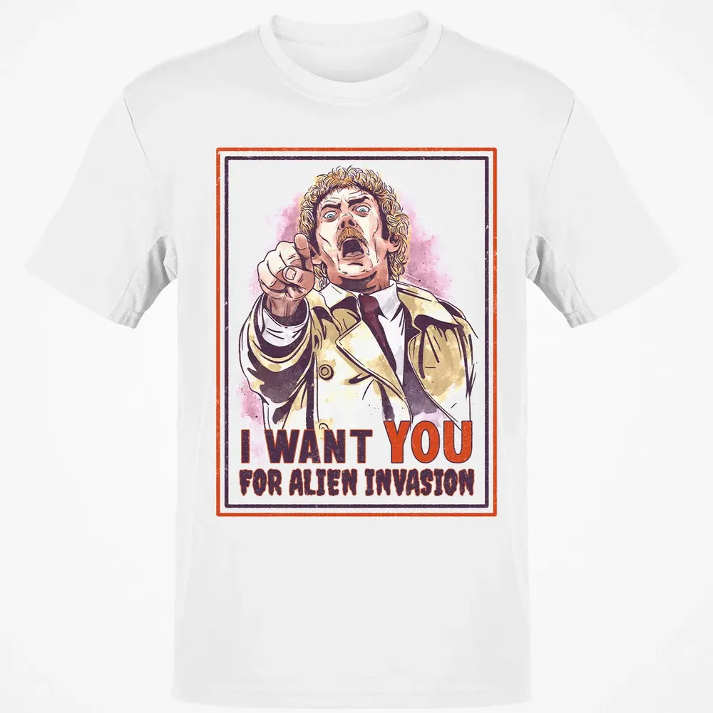 I Want You for Alien Invasion Classic Unisex T-Shirt - 13