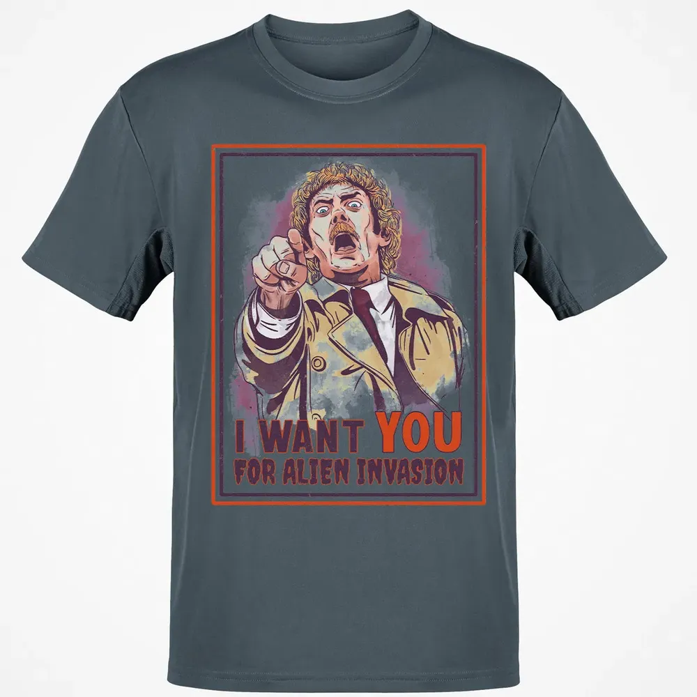 I Want You for Alien Invasion Classic Unisex T-Shirt - 4
