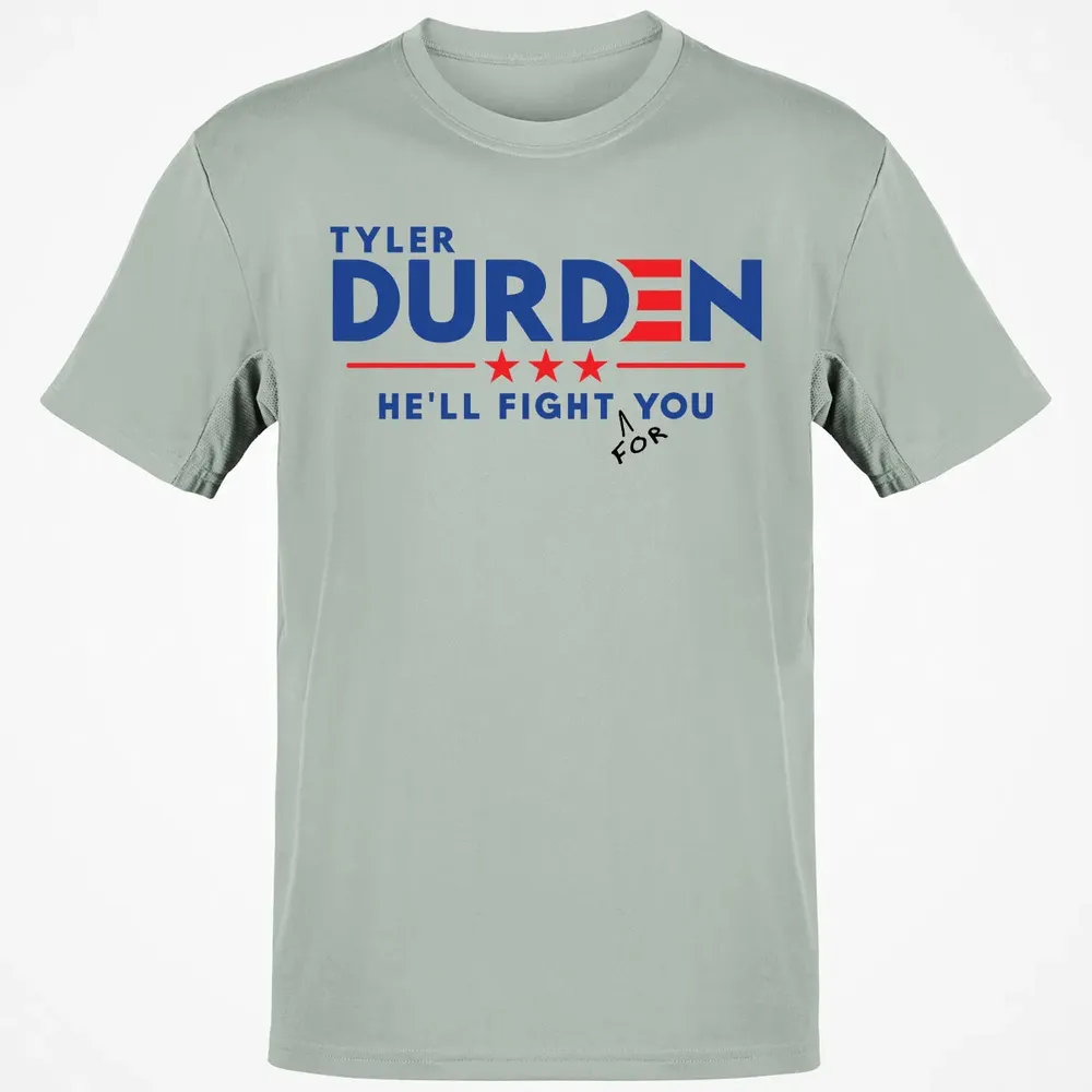 Tyler Durden Fight For You Classic Unisex T-Shirt - 3
