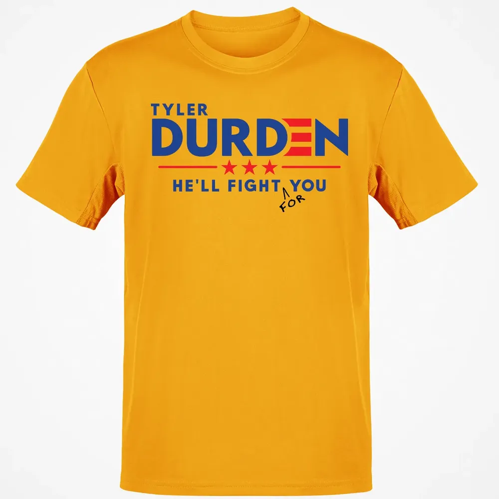 Tyler Durden Fight For You Classic Unisex T-Shirt - 5