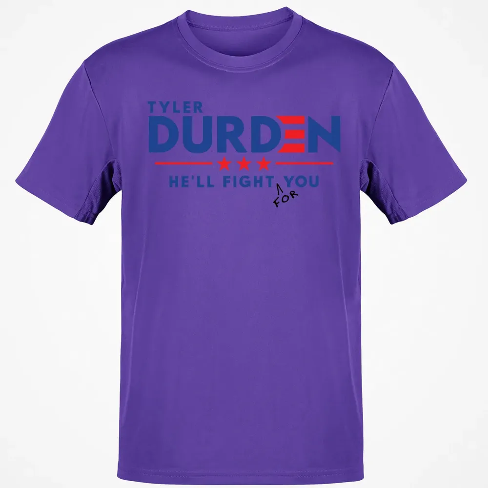 Tyler Durden Fight For You Classic Unisex T-Shirt - 10