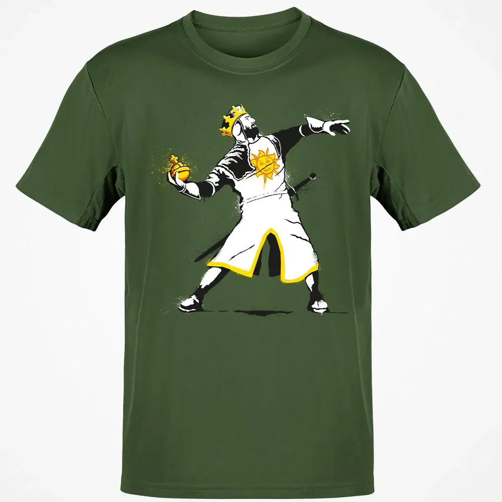 Monty Banksy Classic Unisex T-Shirt - 7